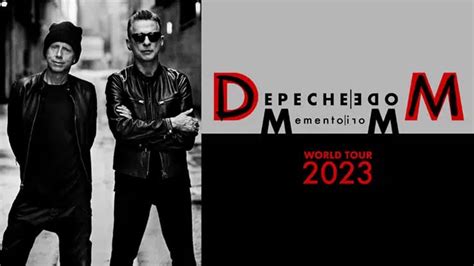 depeche mode tour 2023 termine